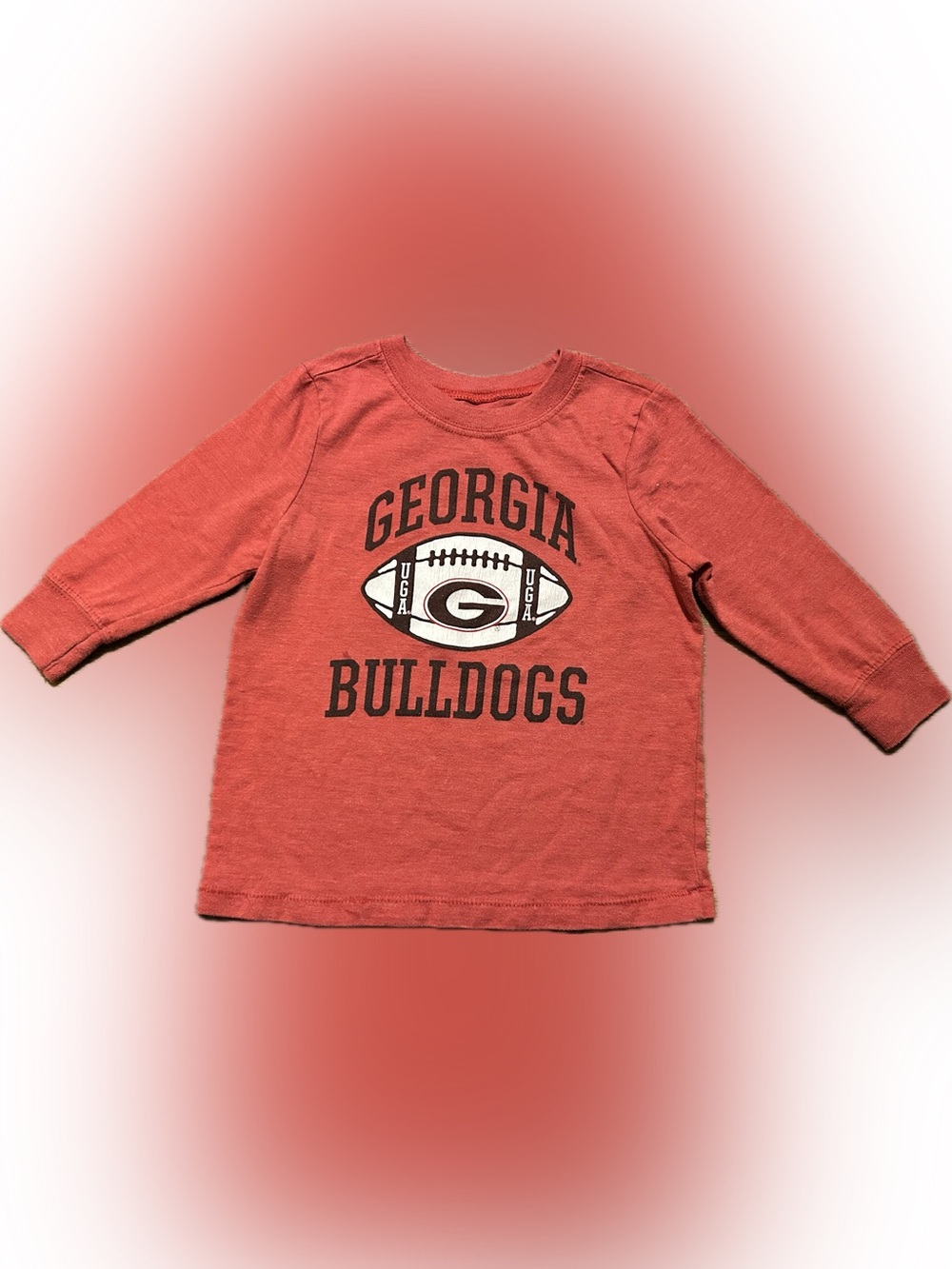 Georgia Bulldogs Long Sleeve T-Shirt 2T
